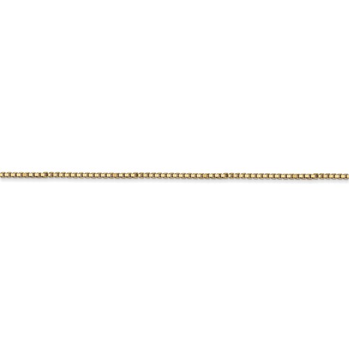 Leslie's 14K 1mm Box Chain-1