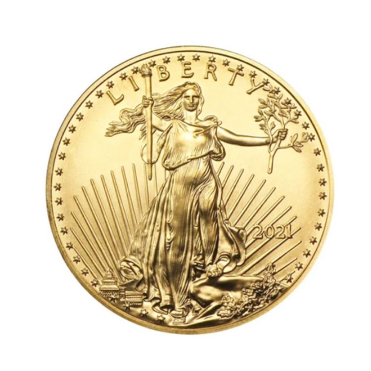 1 Oz American Eagle Coin-1