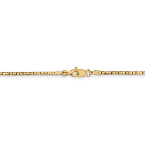 14k 1.5mm Box Chain-2