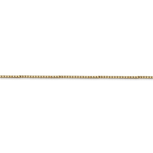 14k 1mm Box Chain-1