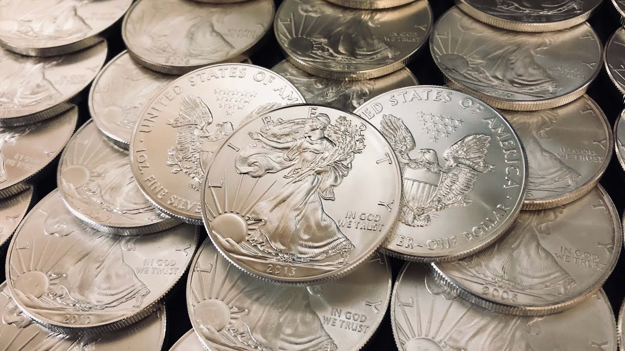 1 Oz  American Eagle Silver Coin-1