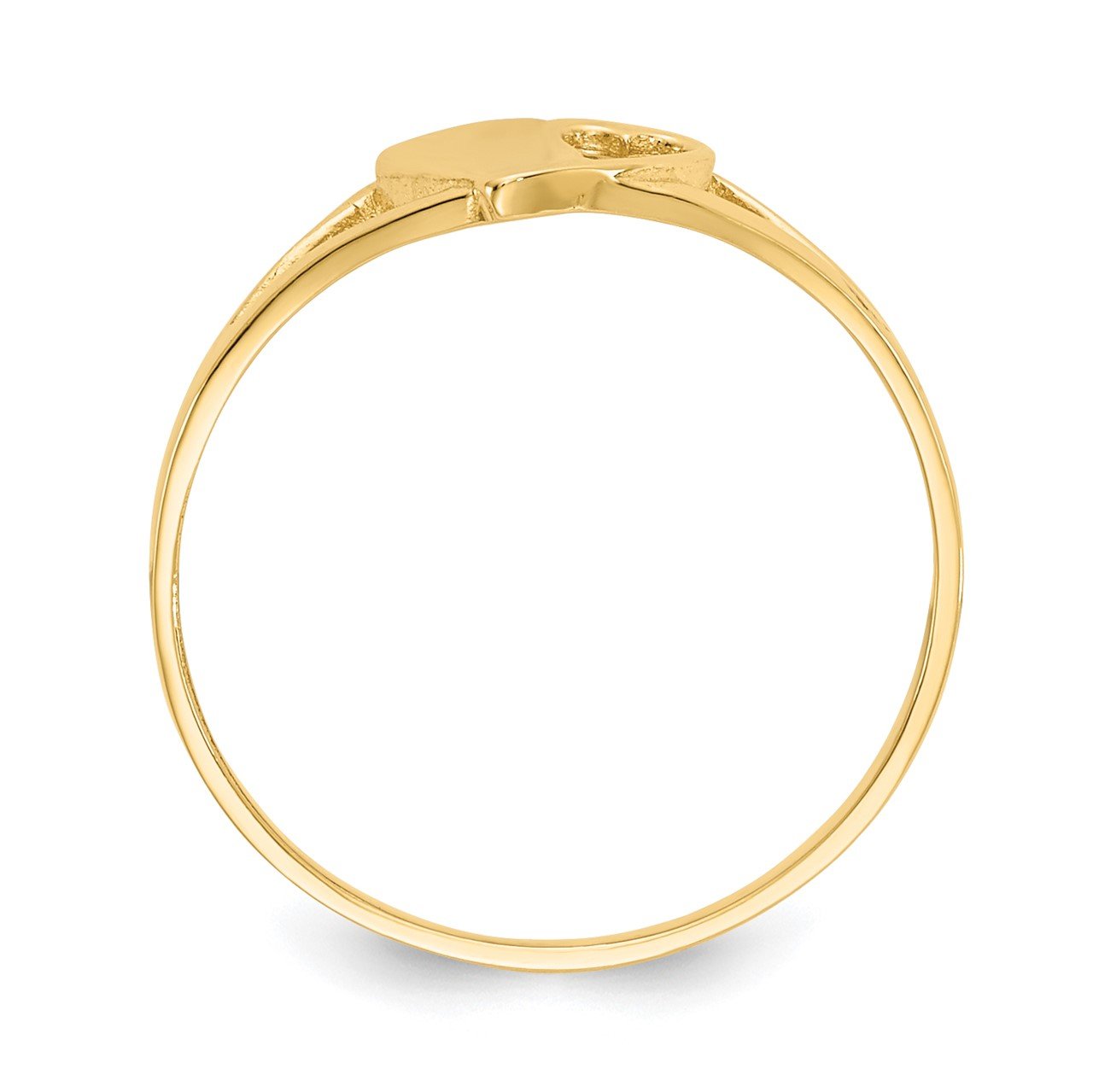 14k Madi K Heart Baby Ring-1
