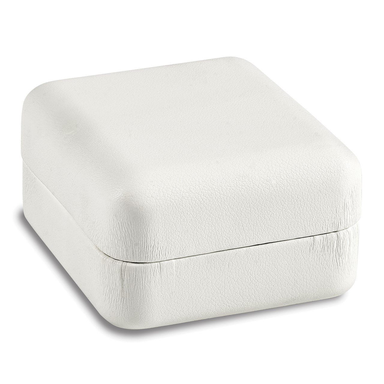 14K White Gold Madi K Polished Ring-5