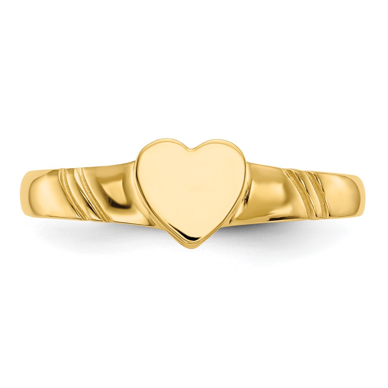 14k Children's Heart Ring-4