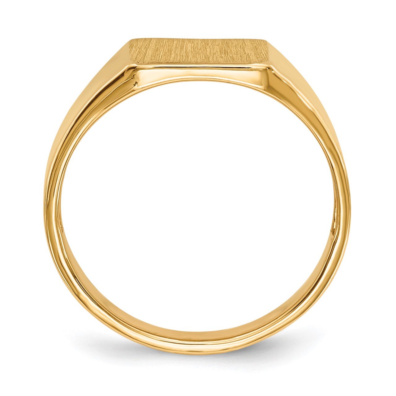 14k 9.0x8.5mm Open Back Signet Ring-1