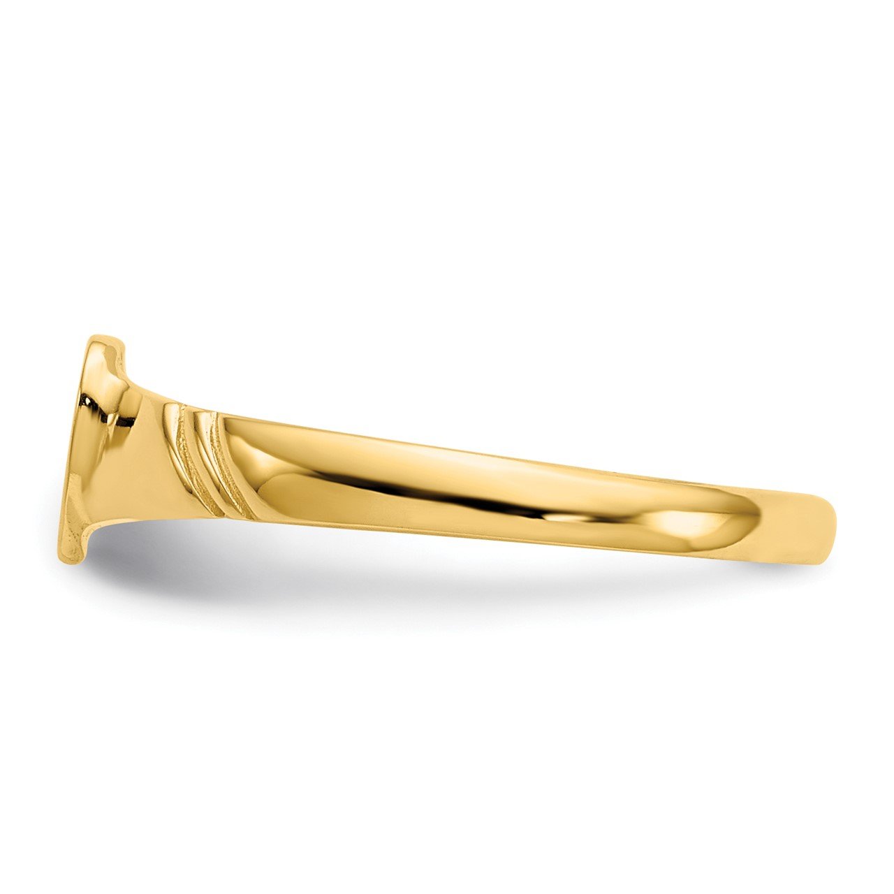 14k Children's Heart Ring-3