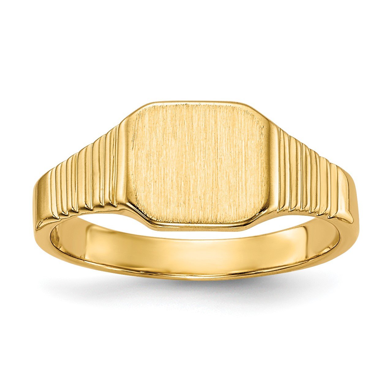 14k Signet Ring