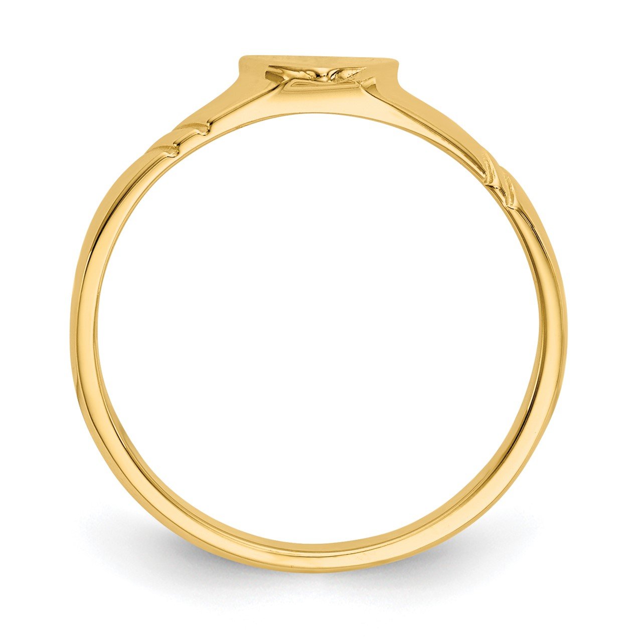 14k Children's Heart Ring-1