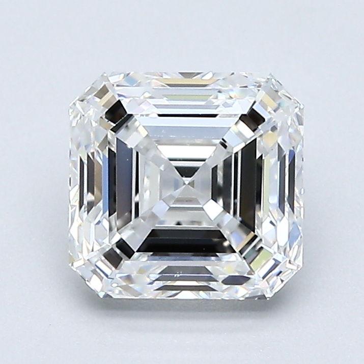 1.70-Carat Asscher Cut Diamond