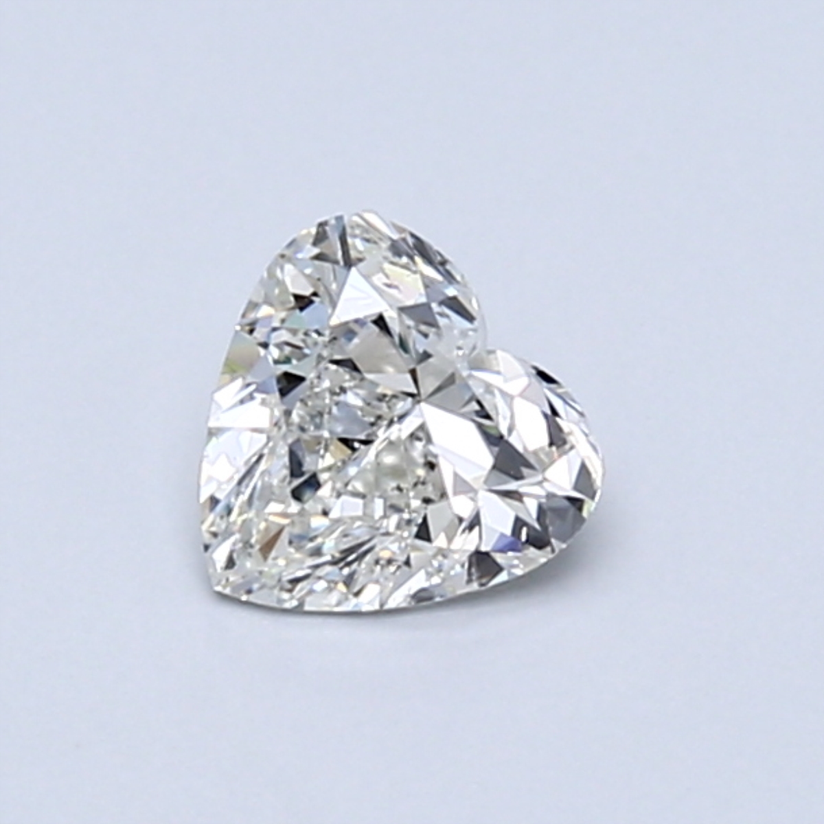 0,50-Carat Heart Shaped Diamond
