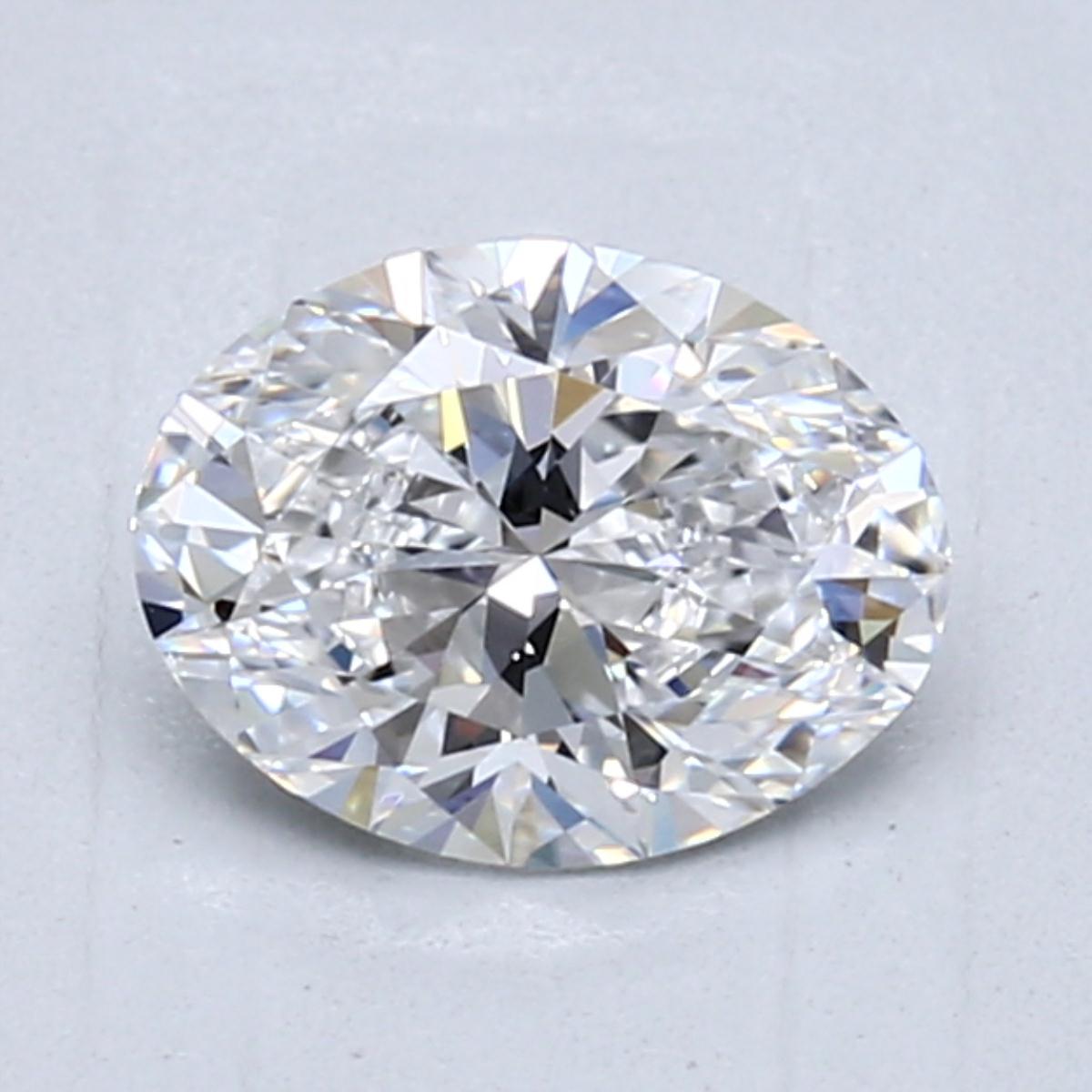 1.01-Carat Oval Cut Diamond