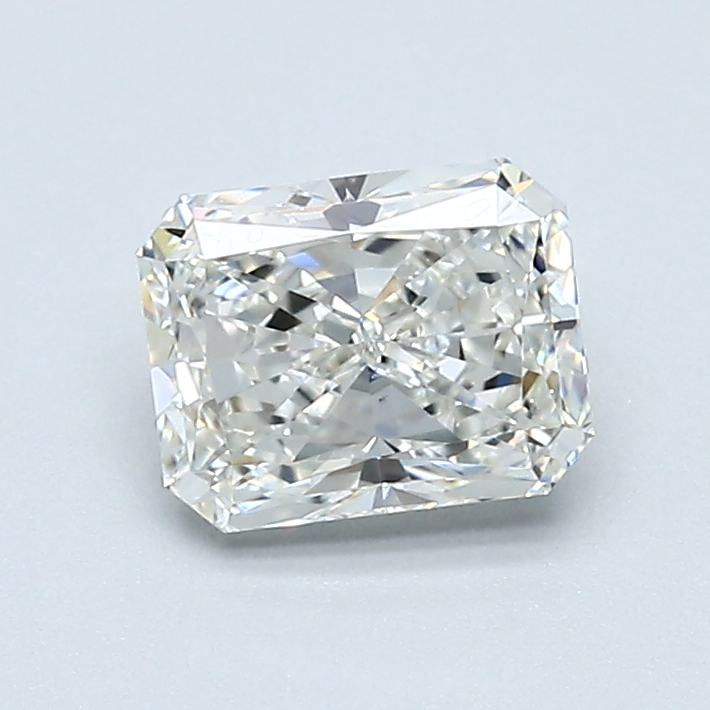 0.91-Carat Radiant Cut Diamond
