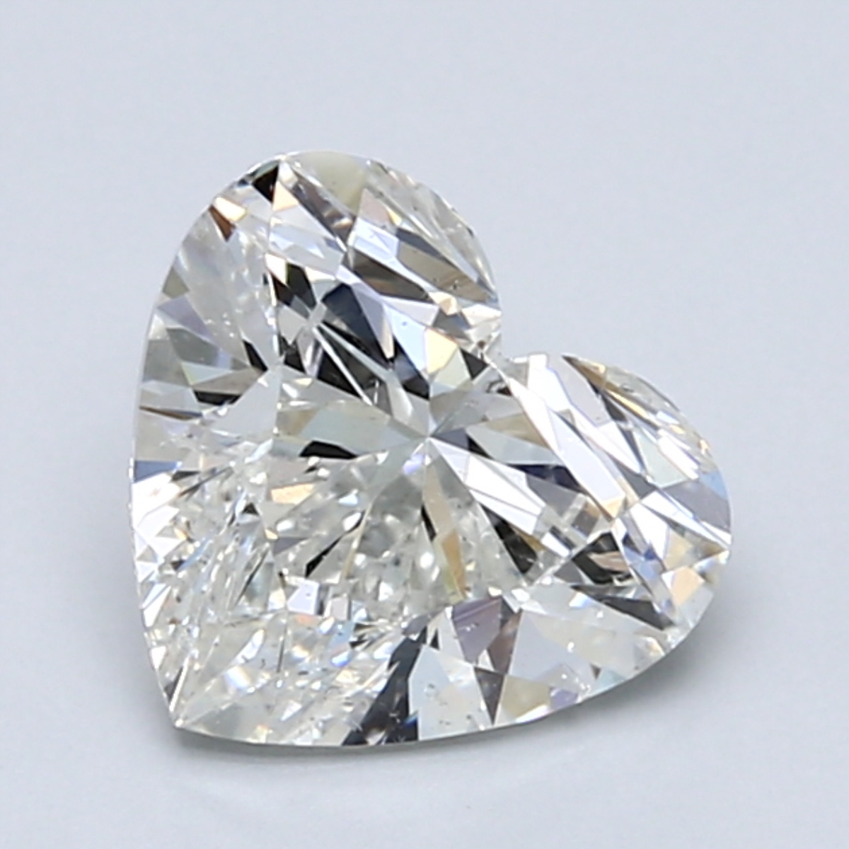 1.71-Carat Heart Shaped Diamond