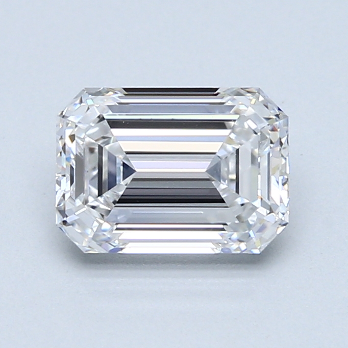 1.50-Carat Emerald Cut Diamond