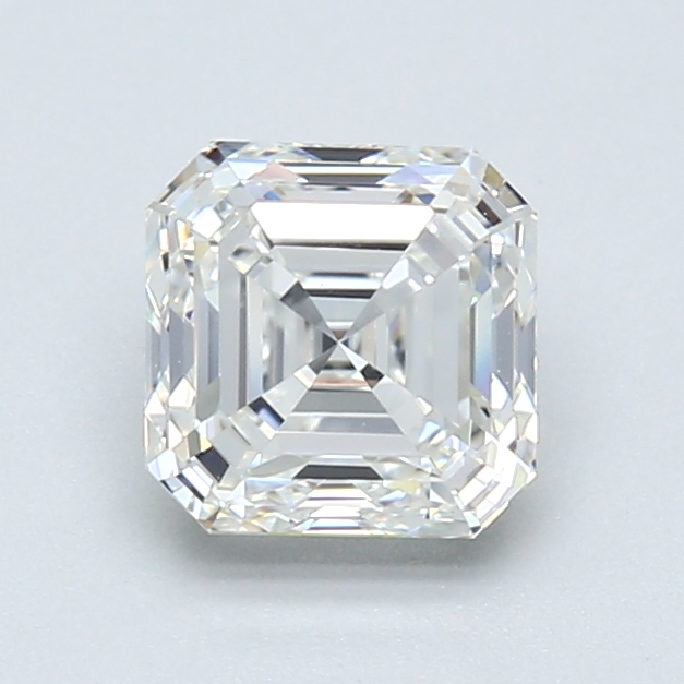 1.20-Carat Asscher Cut Diamond