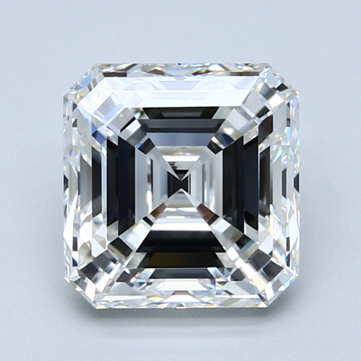 3.01-Carat Asscher Cut Diamond
