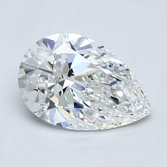 1.01-Carat Pear Shaped Diamond